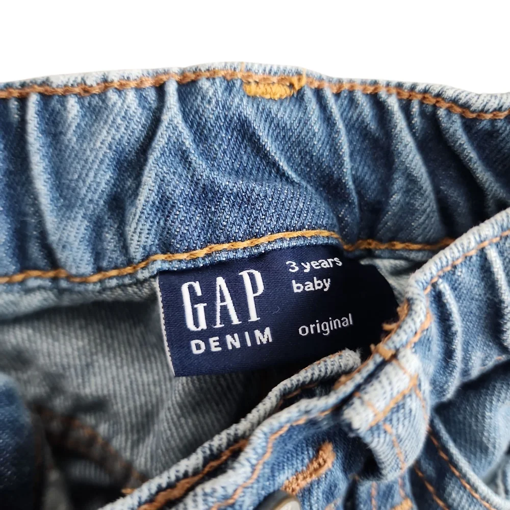 Gap Kids Distressed Blue Jeans - Size 3 Years